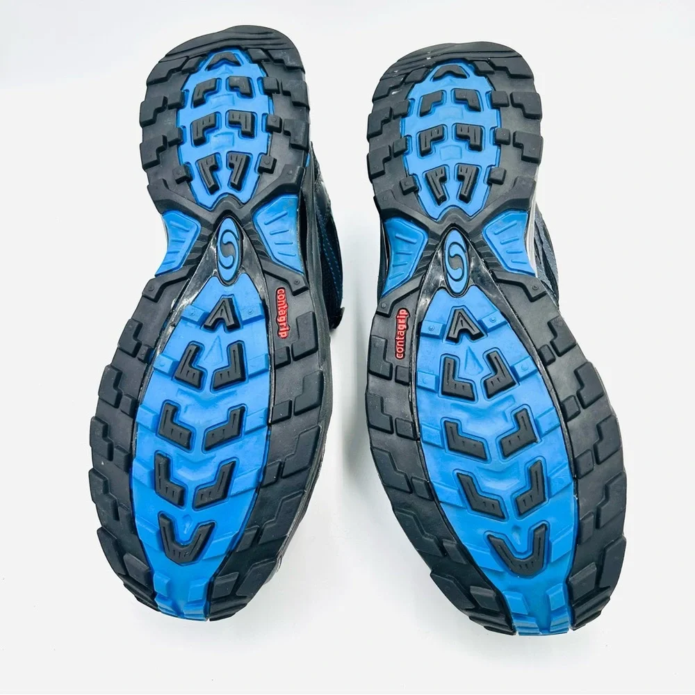 Salomon XA Pro 3D XCR Trail Running Shoes Black Waterproof shoes men size 9 - Picture 10 of 10